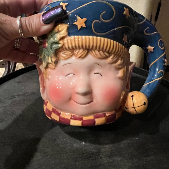 Certified International ELF Mug -Ceramic/Oversized - Picture 9 of 9